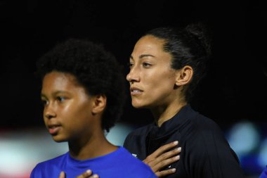 5 Mart 2020 'de Orlando Florida' daki Exploria Stadyumu 'nda düzenlenen 2020 SheBelieves Kupası' nda ABD - İngiltere Karşılaşması 