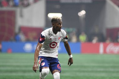 1 Ağustos 2018 tarihinde Atlanta 'daki Mercedez Benz Stadyumu' nda tüm yıldızlar Juventus 'a karşı.. 