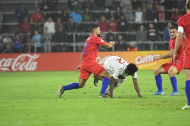 Amerikan Futbol Takımı 15 Kasım 2019 Cuma günü Orlando Florida 'daki Exploria Stadyumu' nda oynanan Concacaf Uluslar Ligi karşılaşmasında Kanada 'ya ev sahipliği yapmaktadır.
