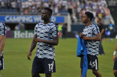 Paris Saint-Germain, Tottenham Hotspur 'a karşı 22 Temmuz 2017' de Orlando Florida 'daki Citrus Bowl' da.  