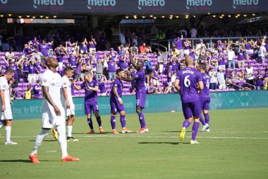 Orlando City SC 19 Mayıs 2019 'da Orlando City Stadyumu' nda FC Cincinnati 'ye ev sahipliği yaptı.