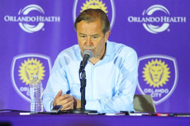 Orlando City SC, 8 Mayıs 2015 'te Florida' daki Kamp Dünyası Stadyumu 'nda Los Angeles Galaksisi' ne ev sahipliği yaptı.. 