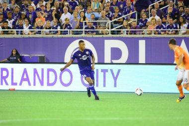 Orlando City SC, 8 Temmuz 2016 'da Orlando Florida' daki Camp World Stadyumu 'nda Houston Dynamo' ya ev sahipliği yaptı..