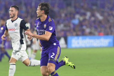Orlando City SC 1 Eylül 2018 'de Florida Exploria Stadyumu' nda Philadelphia Union 'a ev sahipliği yaptı.