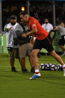 30 Temmuz 2019 'da Orlando Florida' da Disney 'in Vahşi Spor Dünyası' nda MLS All-Star Yetenek Yarışması.