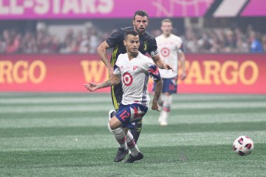 1 Ağustos 2018 tarihinde Atlanta 'daki Mercedez Benz Stadyumu' nda tüm yıldızlar Juventus 'a karşı.. 