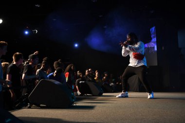 Crossover Kilisesi, 6 Ekim 2018 'de Tampa Florida' daki Crossover Kilisesi 'nde iki yıllık lezzet festivaline ev sahipliği yapıyor..