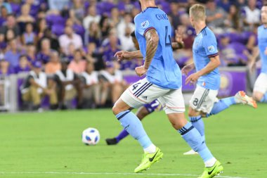 Orlando City 26 Temmuz 2018 'de Florida Exploria Stadyumu' nda NYC FC 'ye ev sahipliği yaptı. Fotoğraf: Marty Jean-Louis