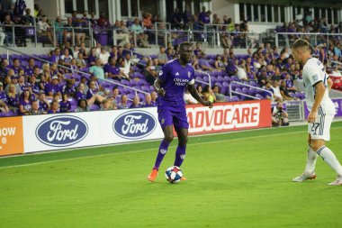 Orlando City, 3 Temmuz 2019 Çarşamba günü Orlando Florida 'daki Exploria Stadyumu' nda Philadelphia Union 'a ev sahipliği yaptı.. 