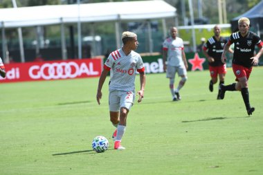 Toronto FC, 13 Temmuz 2020 tarihinde Orlando Florida 'da düzenlenen ESPN Wild World of Sports' ta düzenlenen MLS Back Tournament sırasında D.C. United ile karşı karşıya geldi.. 