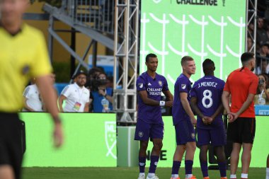 30 Temmuz 2019 'da Orlando Florida' da Disney 'in Vahşi Spor Dünyası' nda MLS All-Star Yetenek Yarışması.
