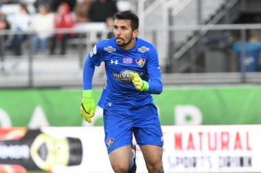 Fluminense, Florida Kupası 'nda 15 Ocak 2018' de Orlando Florida 'da oynanan Spektrum Stadyumu' nda Barcelona SC 'ye karşı..