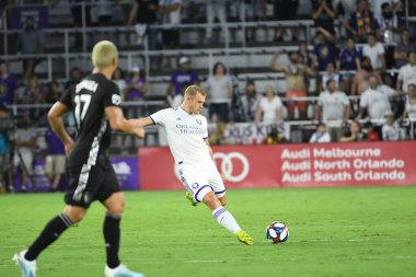 Orlando City SC 14 Ağustos 2019 Çarşamba günü Exploria Stadyumu 'nda Sporting Kansas SC' ye ev sahipliği yaptı.