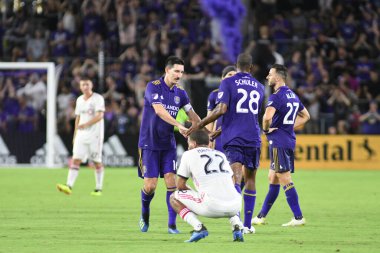 Orlando City 14 Temmuz 2018 'de Florida Exploria Stadyumu' nda Toronto FC 'ye ev sahipliği yaptı. Fotoğraf: Marty Jean-Louis