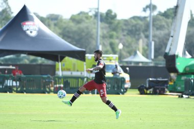 Toronto FC, 13 Temmuz 2020 tarihinde Orlando Florida 'da düzenlenen ESPN Wild World of Sports' ta düzenlenen MLS Back Tournament sırasında D.C. United ile karşı karşıya geldi.. 