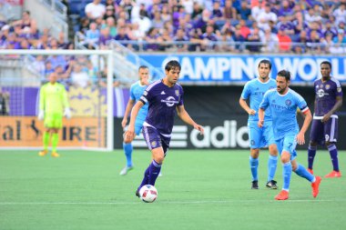 Orlando City SC 28 Ağustos 2016 'da Orlando Florida' daki Camp World Stadyumu 'nda New York City FC' ye ev sahipliği yaptı..  