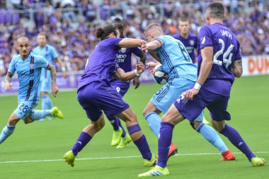 Orlando City SC Sunucusu New York City FC Orlando City Stadyumu, 2 Mart 2019. 