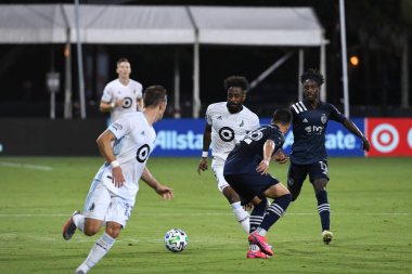 MLS sırasındaki Minnesota United ile karşılaşan Kansas City, 12 Temmuz 2020 tarihinde Orlando Florida 'daki ESPN Vahşi Spor Dünyası' nda düzenlenen turnuvaya geri döndü..  