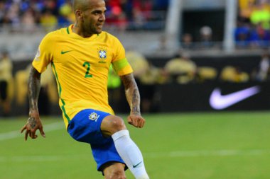 Brezilya, 8 Haziran 2016 tarihinde Orlando Florida 'daki Copa America Centenario' da Haiti ile karşılaştı..