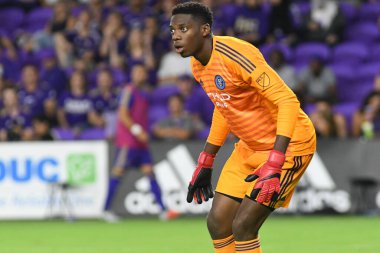 Orlando City 26 Temmuz 2018 'de Florida Exploria Stadyumu' nda NYC FC 'ye ev sahipliği yaptı. Fotoğraf: Marty Jean-Louis