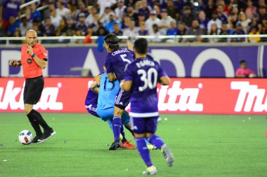 Orlando City SC 28 Ağustos 2016 'da Orlando Florida' daki Camp World Stadyumu 'nda New York City FC' ye ev sahipliği yaptı..  