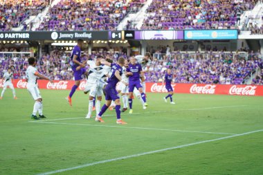 Orlando City SC, 24 Mayıs 2019 'da Orlando City Stadyumu' nda Los Angeles Galaxy 'ye ev sahipliği yaptı.