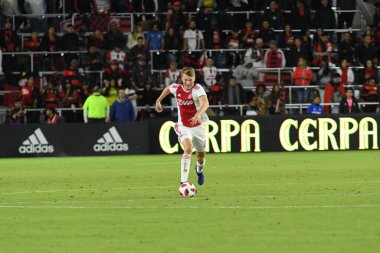 Ajax, Flemengo 'ya karşı Orlando City Stadyumu' nda 10 Ocak 2019.