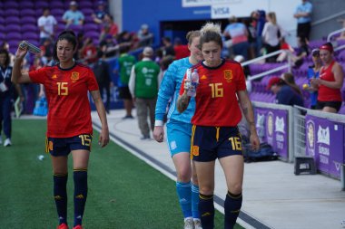 İspanya - Japonya maçı, 5 Mart 2020 tarihinde Orlando Florida 'daki Exploria Stadyumu' nda düzenlenen 2020 SheBelieves Kupası 'nda yapıldı..  