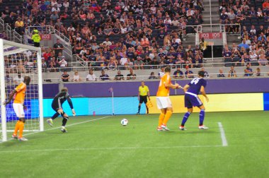 Orlando City SC, 8 Temmuz 2016 'da Orlando Florida' daki Camp World Stadyumu 'nda Houston Dynamo' ya ev sahipliği yaptı..
