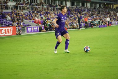 Orlando City, 3 Temmuz 2019 Çarşamba günü Orlando Florida 'daki Exploria Stadyumu' nda Philadelphia Union 'a ev sahipliği yaptı.. 