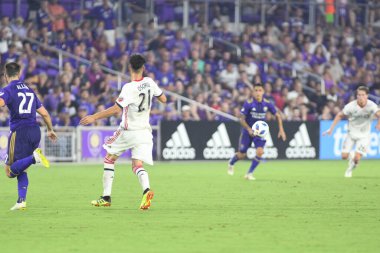 Orlando City 14 Temmuz 2018 'de Florida Exploria Stadyumu' nda Toronto FC 'ye ev sahipliği yaptı. Fotoğraf: Marty Jean-Louis