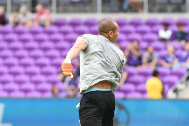 Orlando City, 31 Mart 2018 'de Orlando Florida' daki Exploria Stadyumu 'nda New York Red Bulls' a ev sahipliği yaptı..  