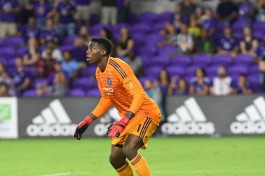 Orlando City 26 Temmuz 2018 'de Florida Exploria Stadyumu' nda NYC FC 'ye ev sahipliği yaptı. Fotoğraf: Marty Jean-Louis