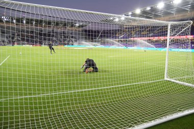 Orlando City SC, 3 Mart 2018 'de Orlando City Stadyumu' nda DC United 'ı ağırladı..  