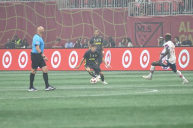 1 Ağustos 2018 tarihinde Atlanta 'daki Mercedez Benz Stadyumu' nda tüm yıldızlar Juventus 'a karşı..