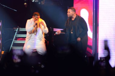 Baba Yankee ve Don Omar 7 Ağustos 2016 'da Orlando Florida' daki Amway Center 'da konser verdiler..  