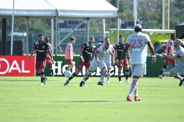 Toronto FC, 13 Temmuz 2020 tarihinde Orlando Florida 'da düzenlenen ESPN Wild World of Sports' ta düzenlenen MLS Back Tournament sırasında D.C. United ile karşı karşıya geldi.