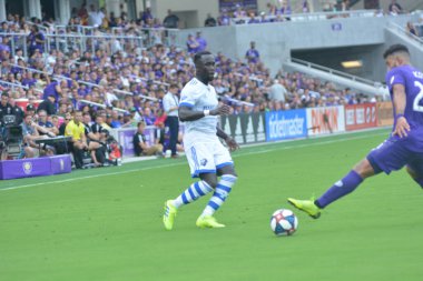 Orlando City SC, 16 Mart 2019 Cumartesi günü Orlando Florida 'daki Orlando City Stadyumu' nda Montreal Impact 'e ev sahipliği yaptı..