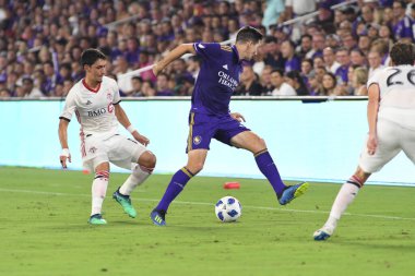 Orlando City 14 Temmuz 2018 'de Florida Exploria Stadyumu' nda Toronto FC 'ye ev sahipliği yaptı. Fotoğraf: Marty Jean-Louis