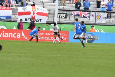 13 Ocak 2018 'de Orlando Florida' daki Spektrum Stadyumu 'nda düzenlenen Florida Kupası' nda Korucular Corinthianlara karşı..