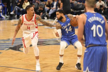 Orlando Magic, Houston Rockets 'a 13 Ocak 2019' da Amway Arena 'da ev sahipliği yapıyor. 