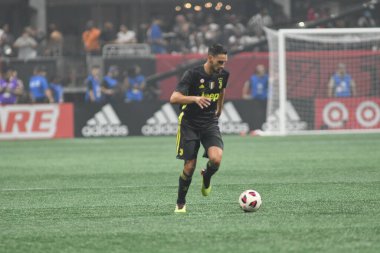 1 Ağustos 2018 tarihinde Atlanta 'daki Mercedez Benz Stadyumu' nda tüm yıldızlar Juventus 'a karşı..  