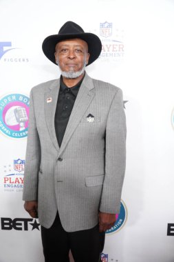 30 Ocak 2020 Perşembe günü Miami 'deki James L Knight Center' da 21. Geleneksel Superbowl İncil Kutlaması Kırmızı Halı.