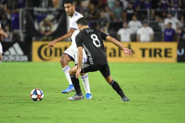 Orlando City SC 14 Ağustos 2019 Çarşamba günü Exploria Stadyumu 'nda Sporting Kansas SC' ye ev sahipliği yaptı.