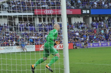 Orlando City 21 Temmuz 2017 'de Orlando City Stadyumu' nda Atlanta United 'a ev sahipliği yaptı..  