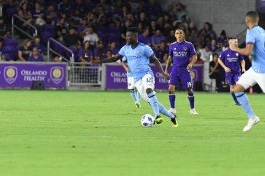 Orlando City 26 Temmuz 2018 'de Florida Exploria Stadyumu' nda NYC FC 'ye ev sahipliği yaptı. Fotoğraf: Marty Jean-Louis