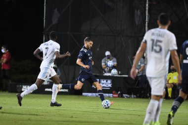 MLS sırasındaki Minnesota United ile karşılaşan Kansas City, 12 Temmuz 2020 tarihinde Orlando Florida 'daki ESPN Vahşi Spor Dünyası' nda düzenlenen turnuvaya geri döndü..