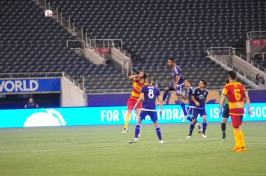 Orlando City SC, 29 Haziran 2016 'da Orlando Florida' daki Kamp Dünyası Stadyumu 'nda Fort Lauderdale Strikers' a ev sahipliği yaptı..