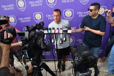 Röportaj ve Basın Konferansları Orlando Şehir Futbol Kulübü