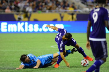 Orlando City SC 28 Ağustos 2016 'da Orlando Florida' daki Camp World Stadyumu 'nda New York City FC' ye ev sahipliği yaptı..  